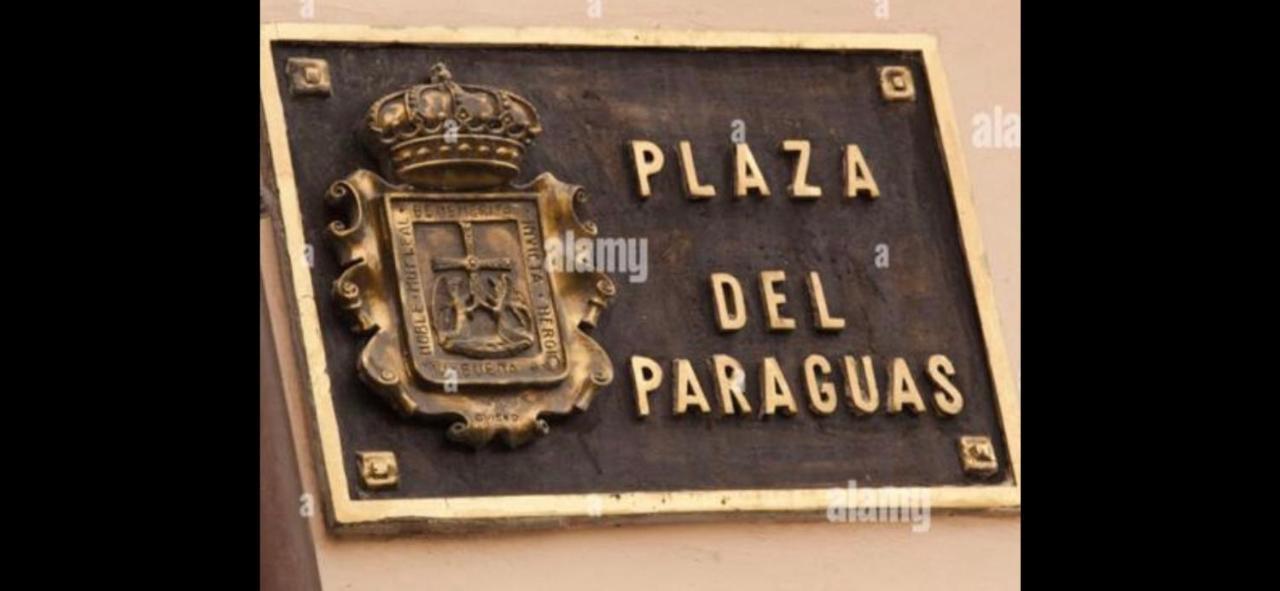 "El Paraguas Del Antiguo" Parking Privado Gratuito-Tres Dormitorios Independientes Oviede Extérieur photo